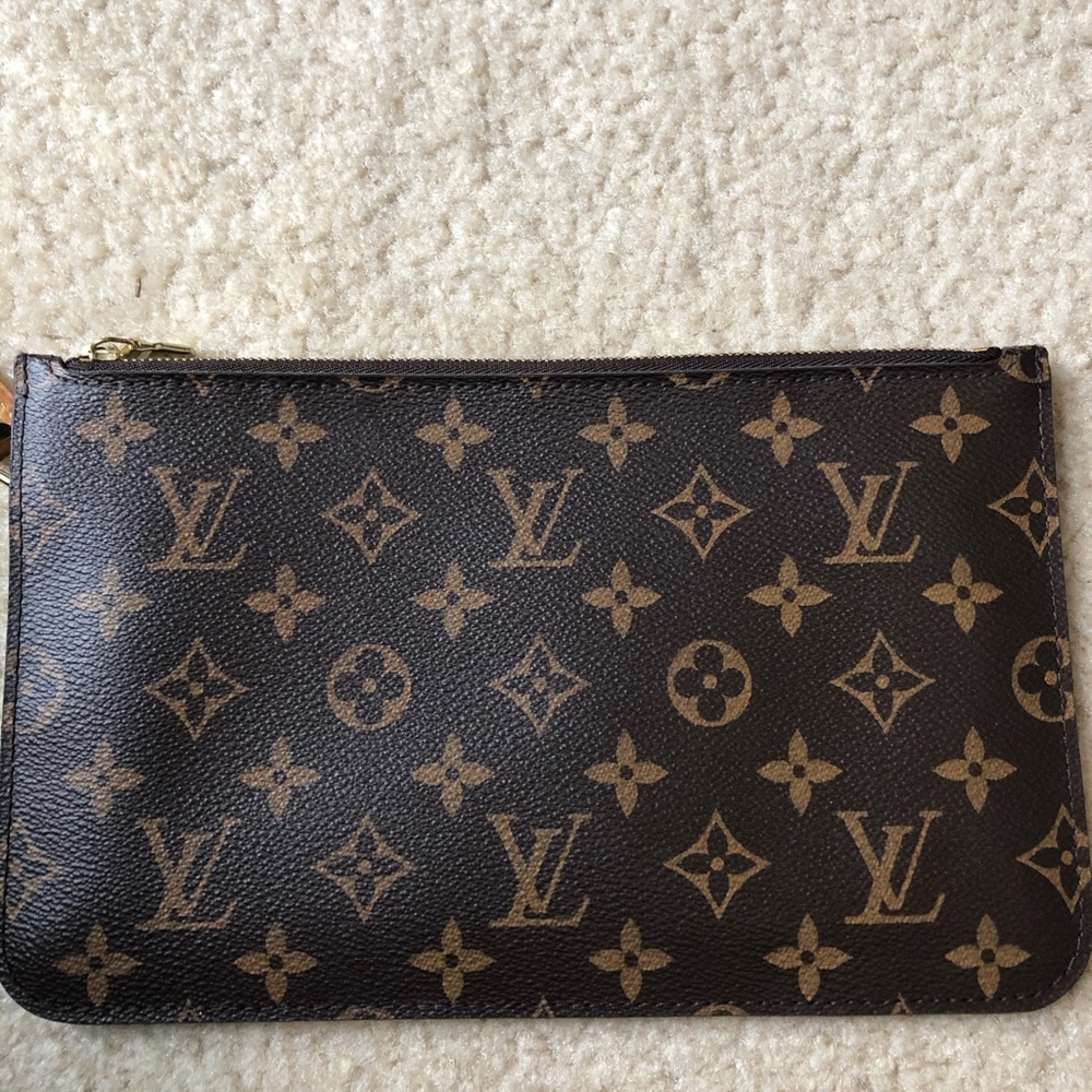 Louis Vuitton Monogram Brown Clutch